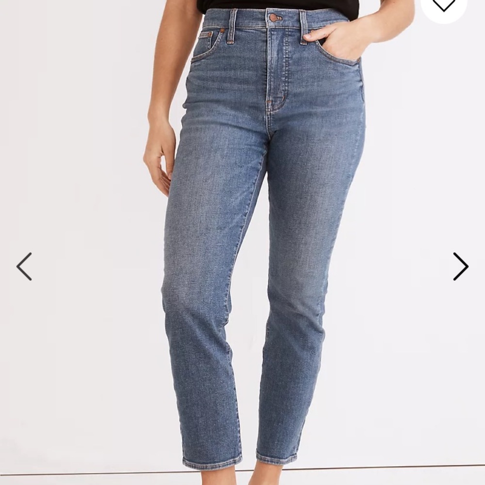 NWT Madewell Perfect Vintage Jeans